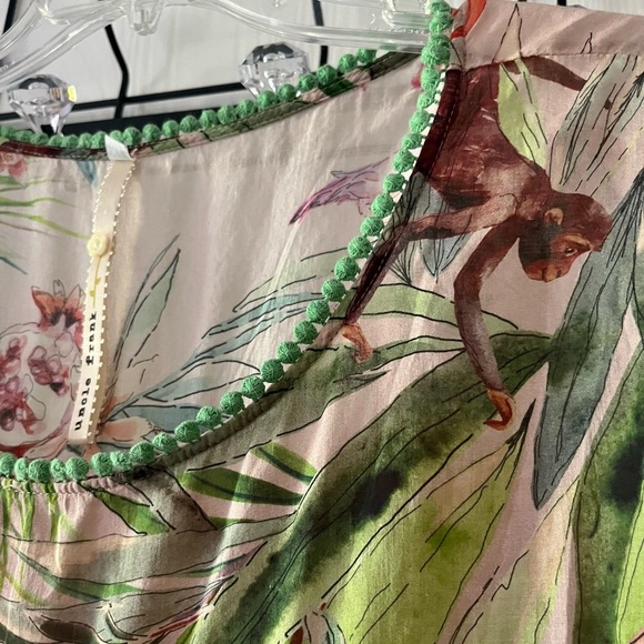 Uncle Frank Pink Safari Animal Print Dress - Picture 3 of 8